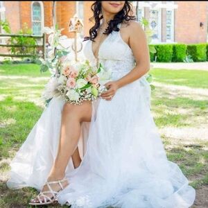 David's bridal Wedding dress